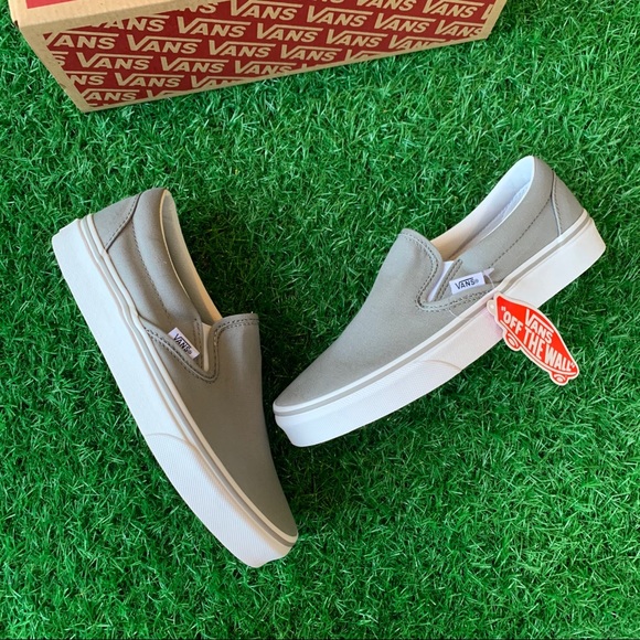 Vans Classic Slip On Wild Dove - Picture 5 of 9